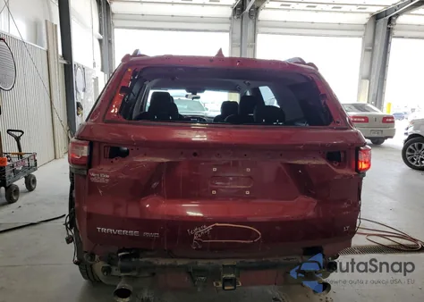 2019 Chevrolet Traverse Lt z USA, uszkodzony, nr VIN 1GNEVGKW0KJ196379